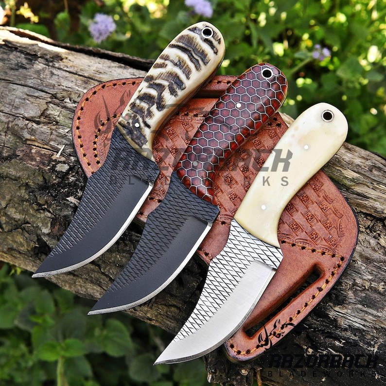 Hoof rasp cowboy knife