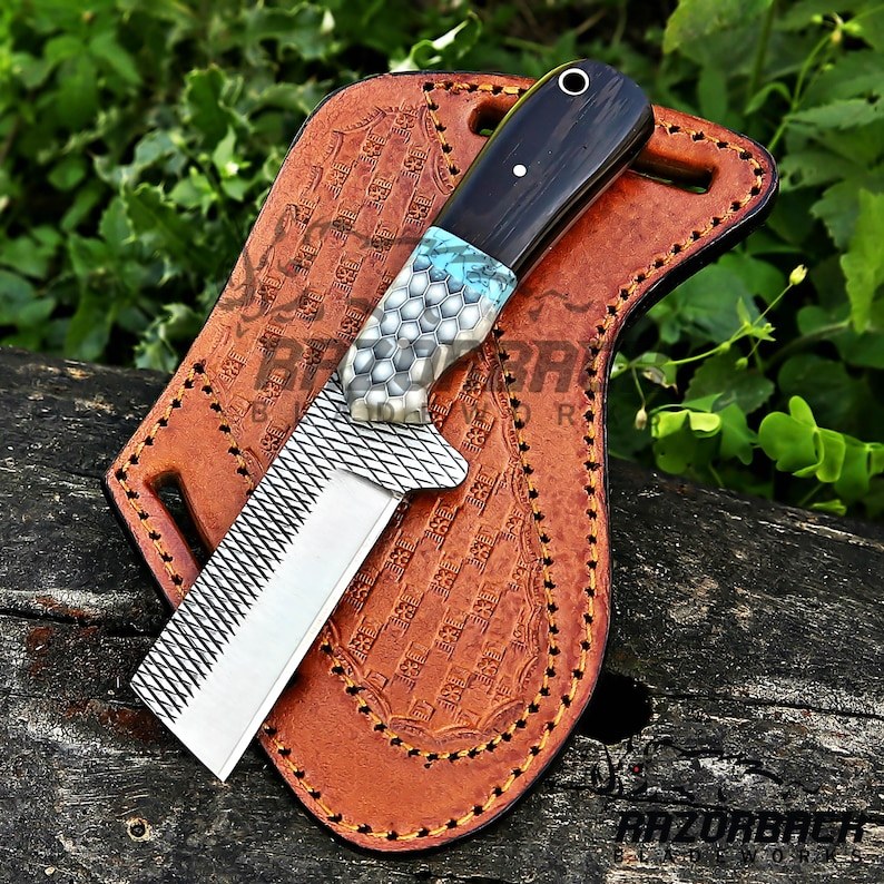 Cowboy bull cutter & pancake sheath